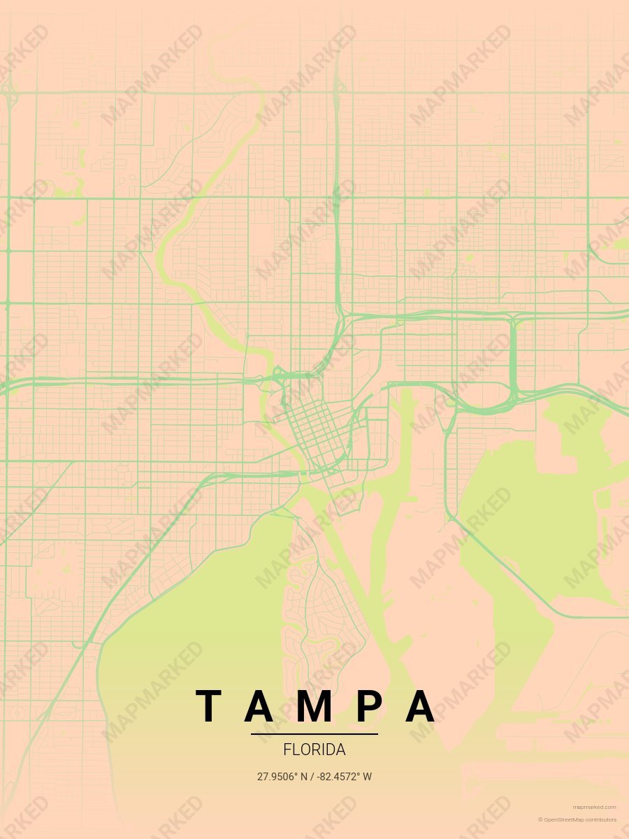 Spring Meadow style sample on Tampa