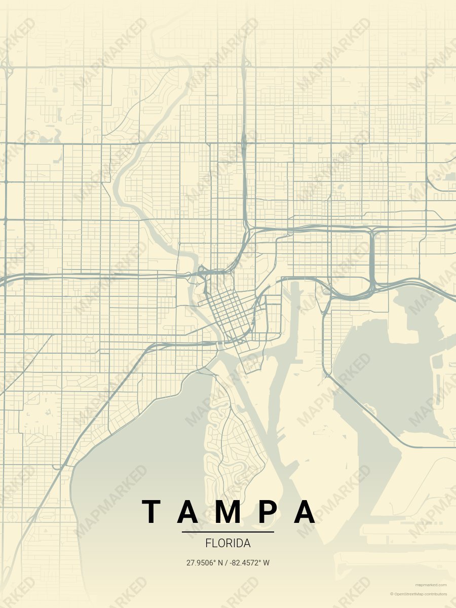 Stonewashed style sample on Tampa