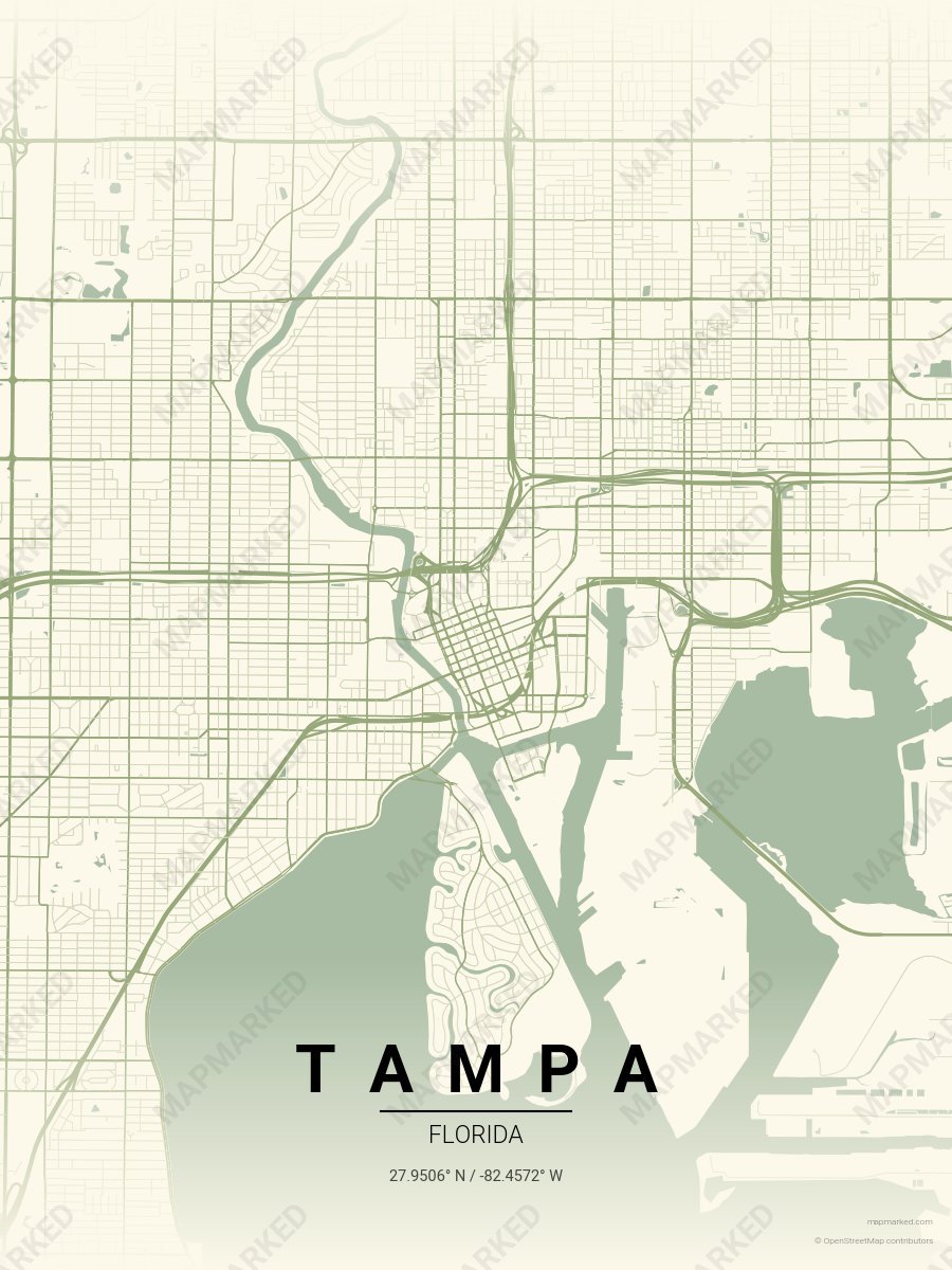 Sweet Pea style sample on Tampa