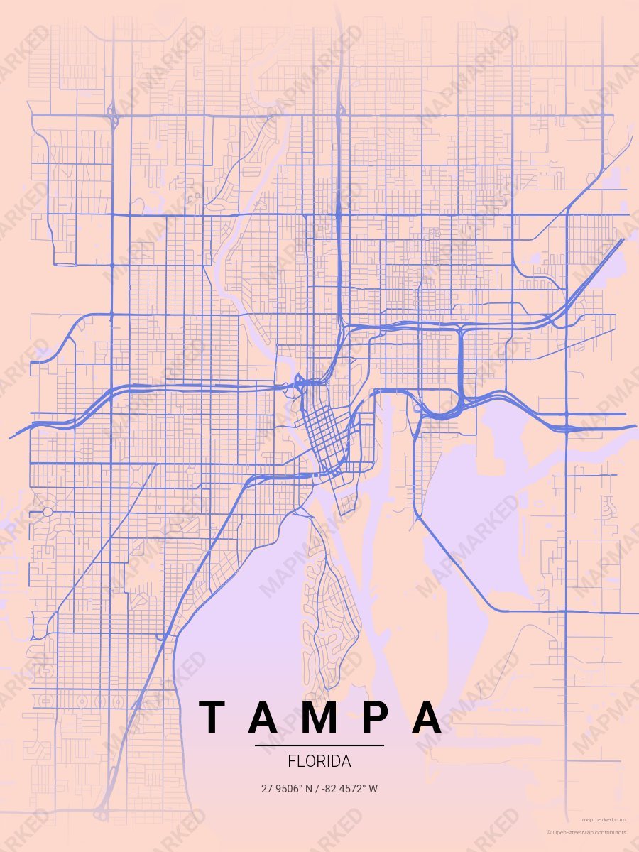 Violet Hour style sample on Tampa