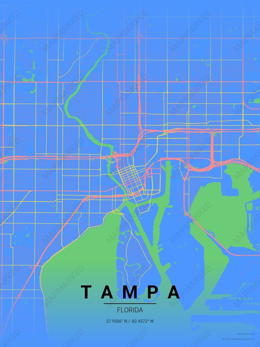 Basic Four style sample on Tampa