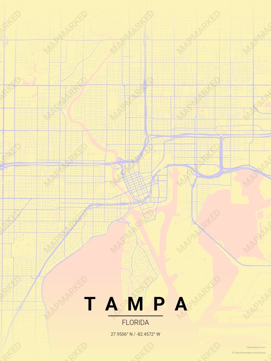 Butter Pink Lilac style sample on Tampa