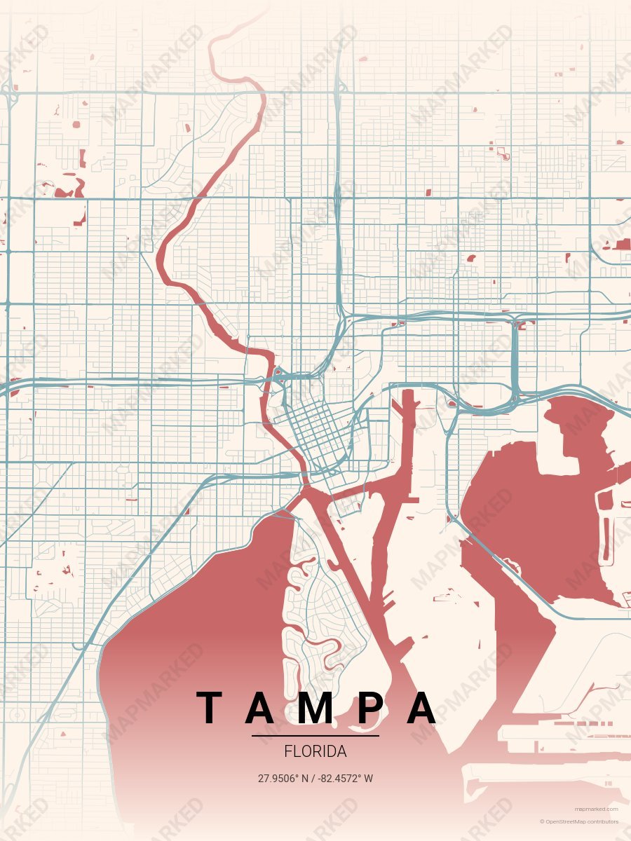 Cape Cod style sample on Tampa