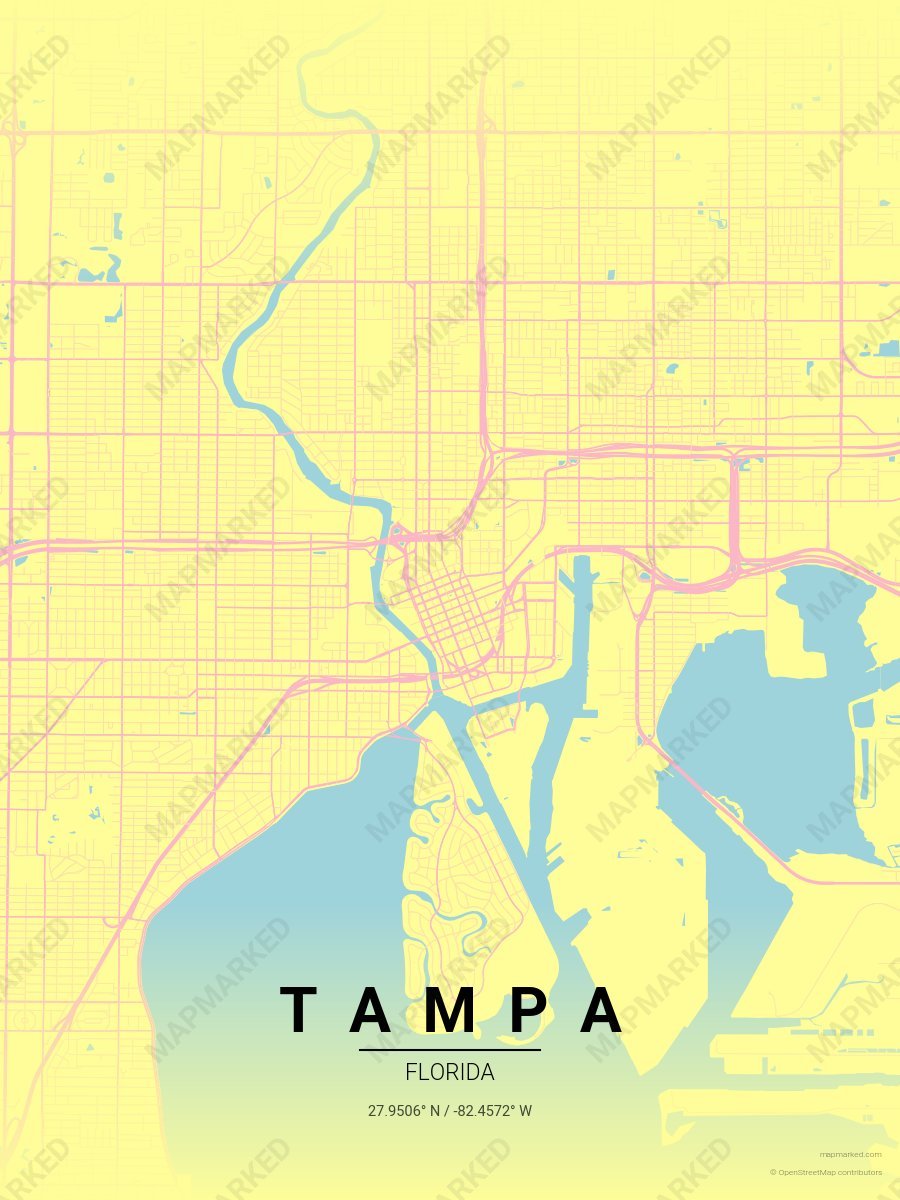 Cotton Candy style sample on Tampa