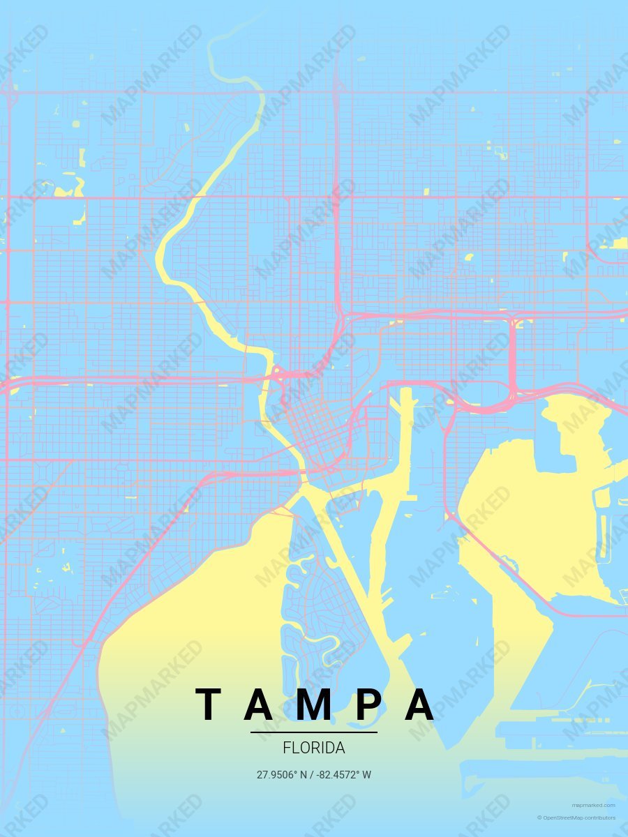 Peach Cream style sample on Tampa