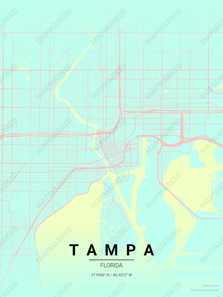 Peach Grove style sample on Tampa