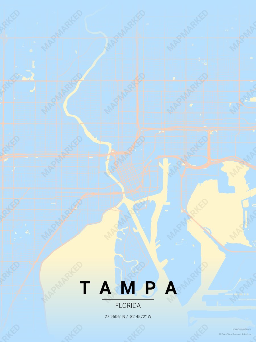 Peach Morning Sky style sample on Tampa