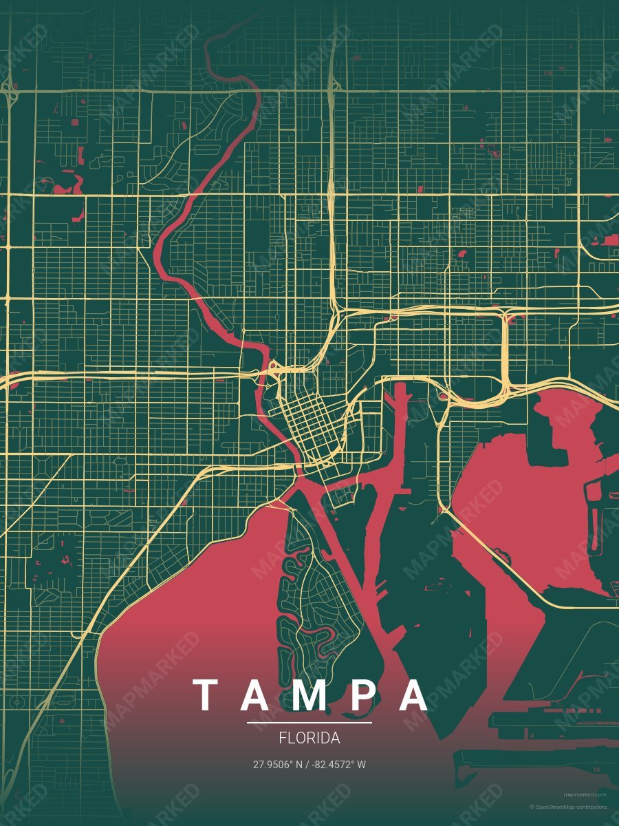 Sea Citrus style sample on Tampa
