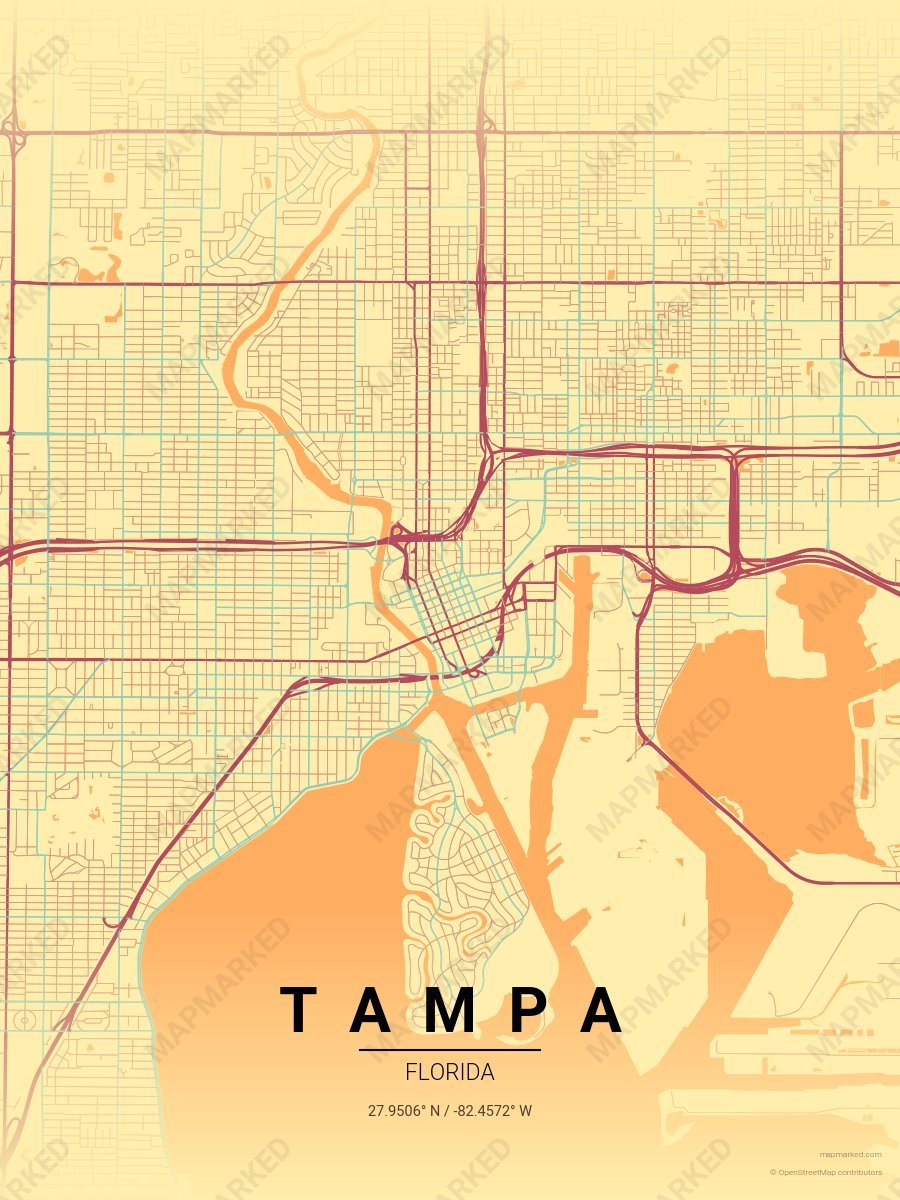 Signal Cherry style sample on Tampa