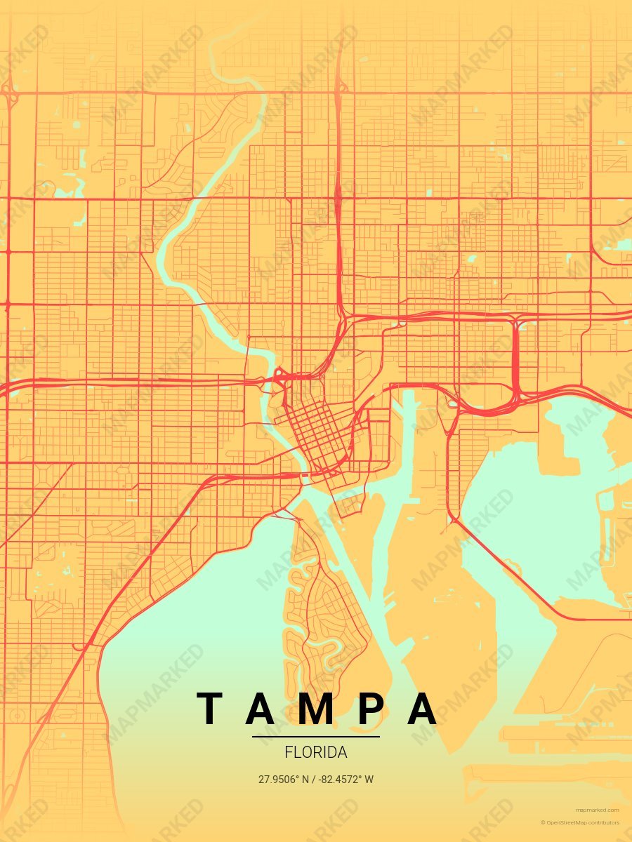 Summer Stand style sample on Tampa
