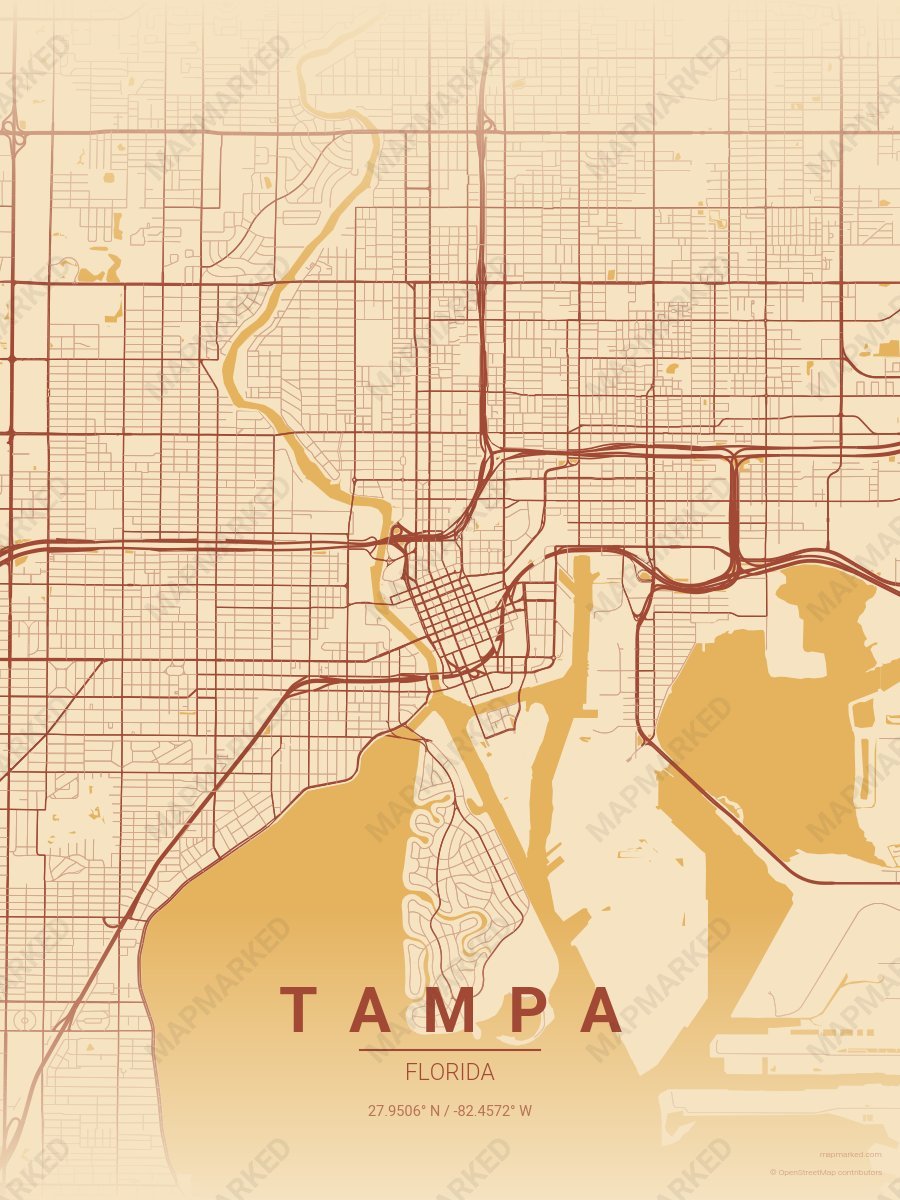Carousel Horse style sample on Tampa
