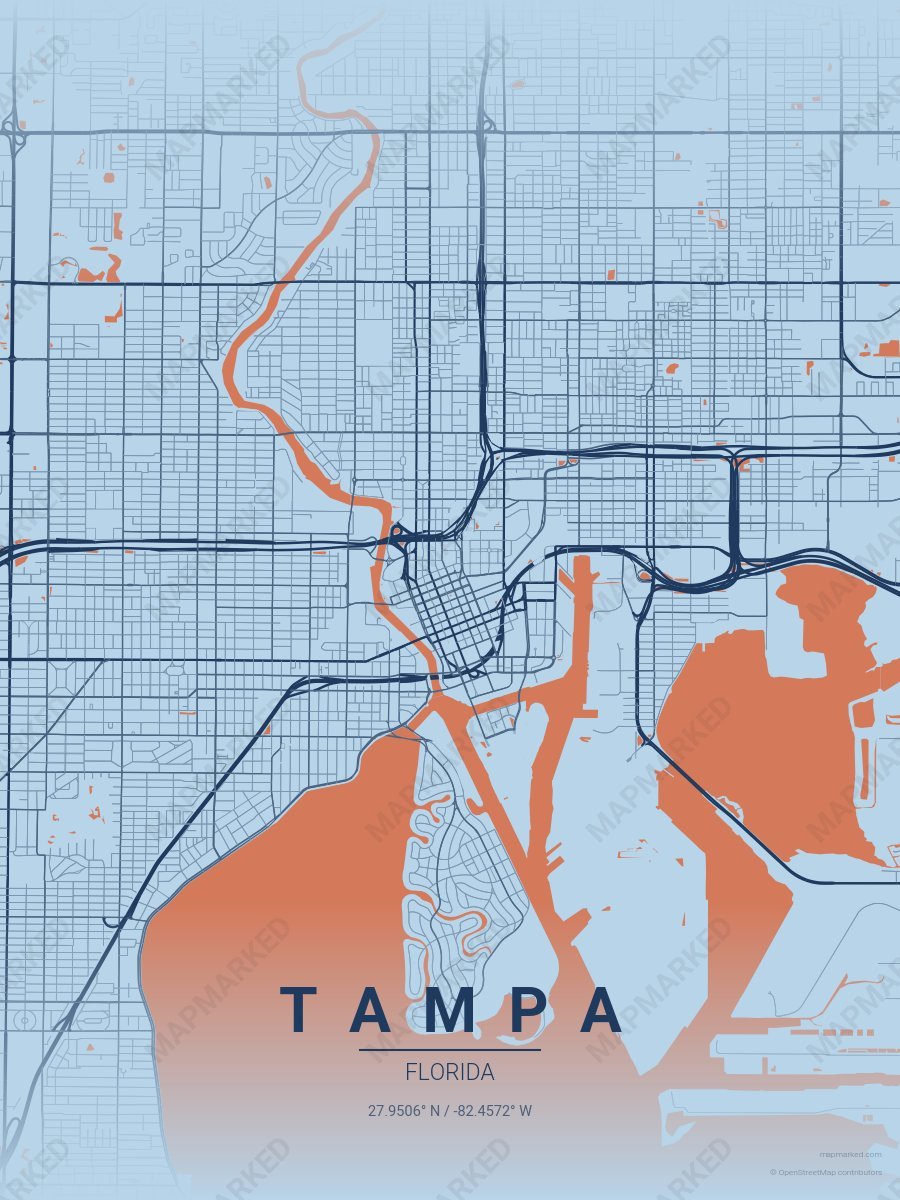 Correspondence style sample on Tampa