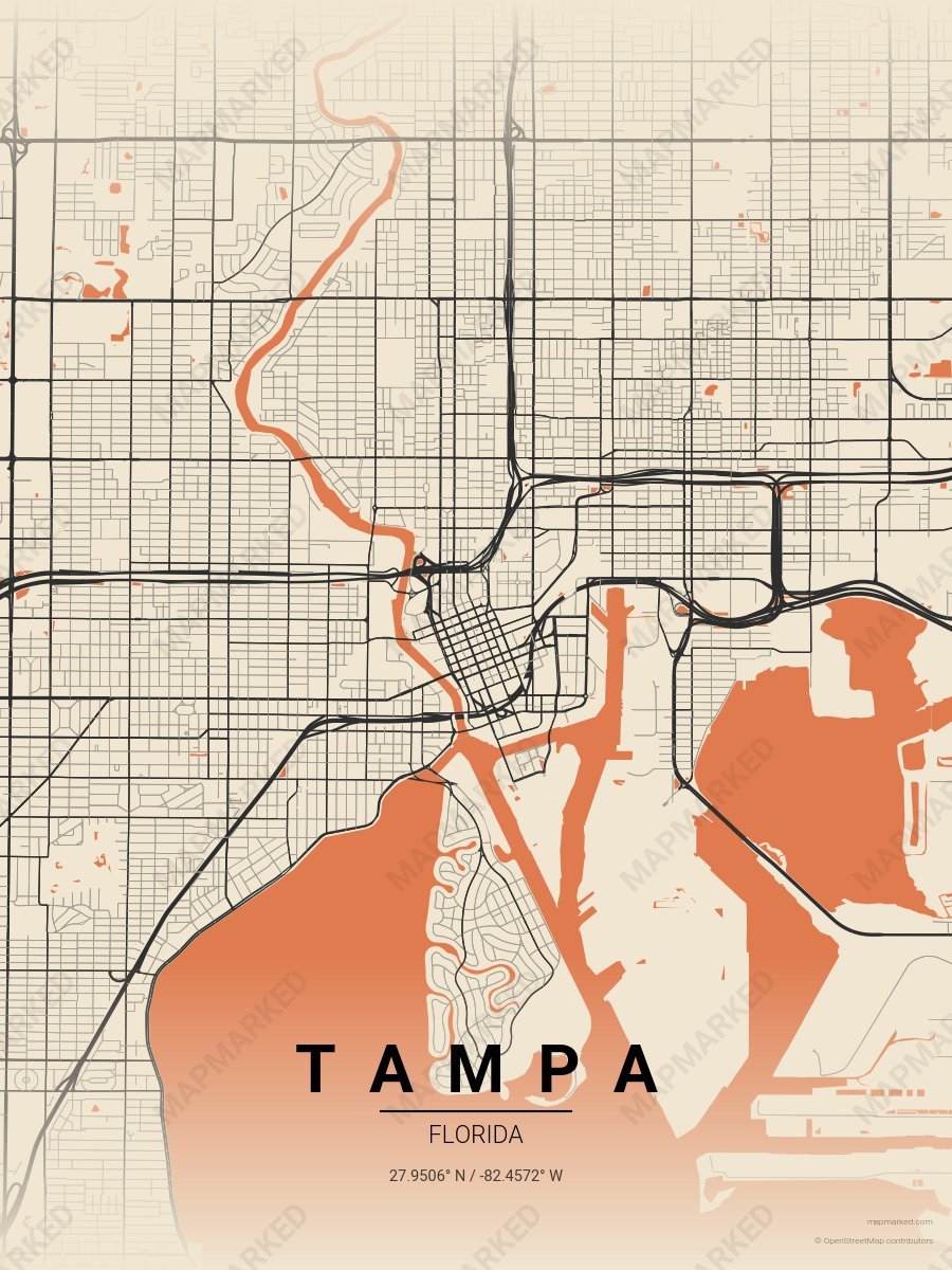 Darkroom style sample on Tampa