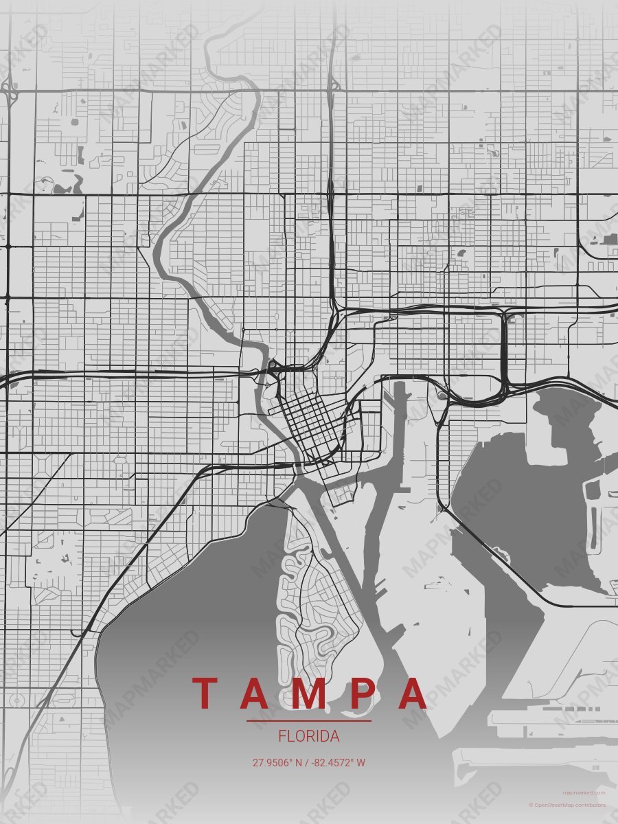 Dogbone style sample on Tampa