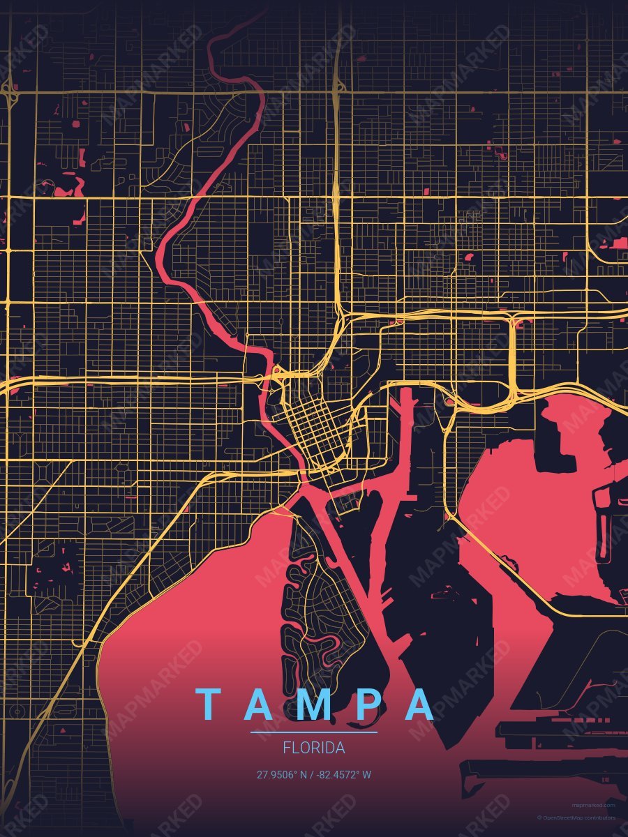 Drive-In Theater style sample on Tampa