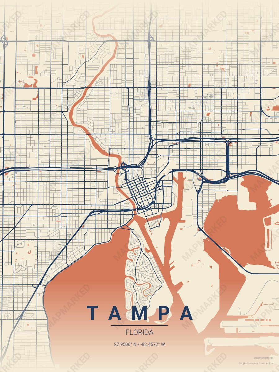 Editor's Atlas style sample on Tampa