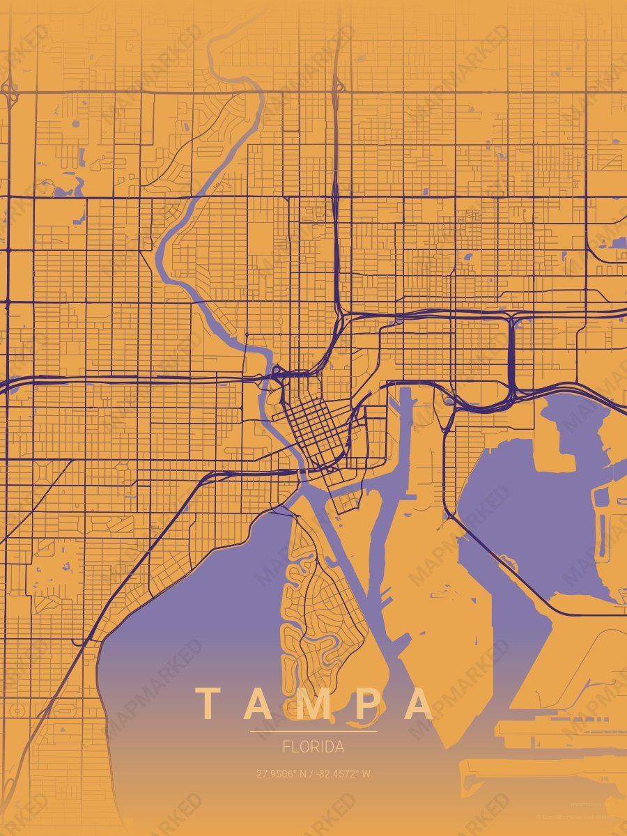 Indigo Cube style sample on Tampa