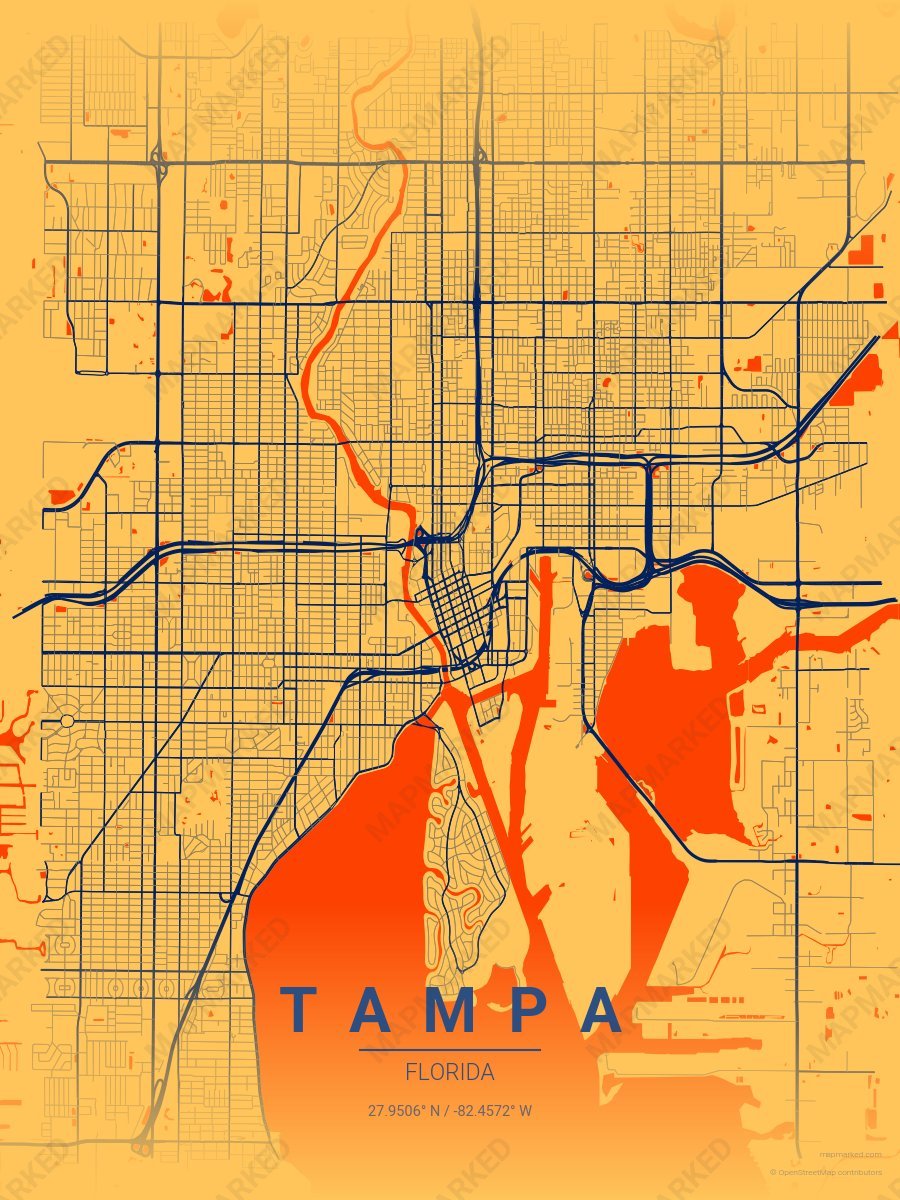Interstate style sample on Tampa