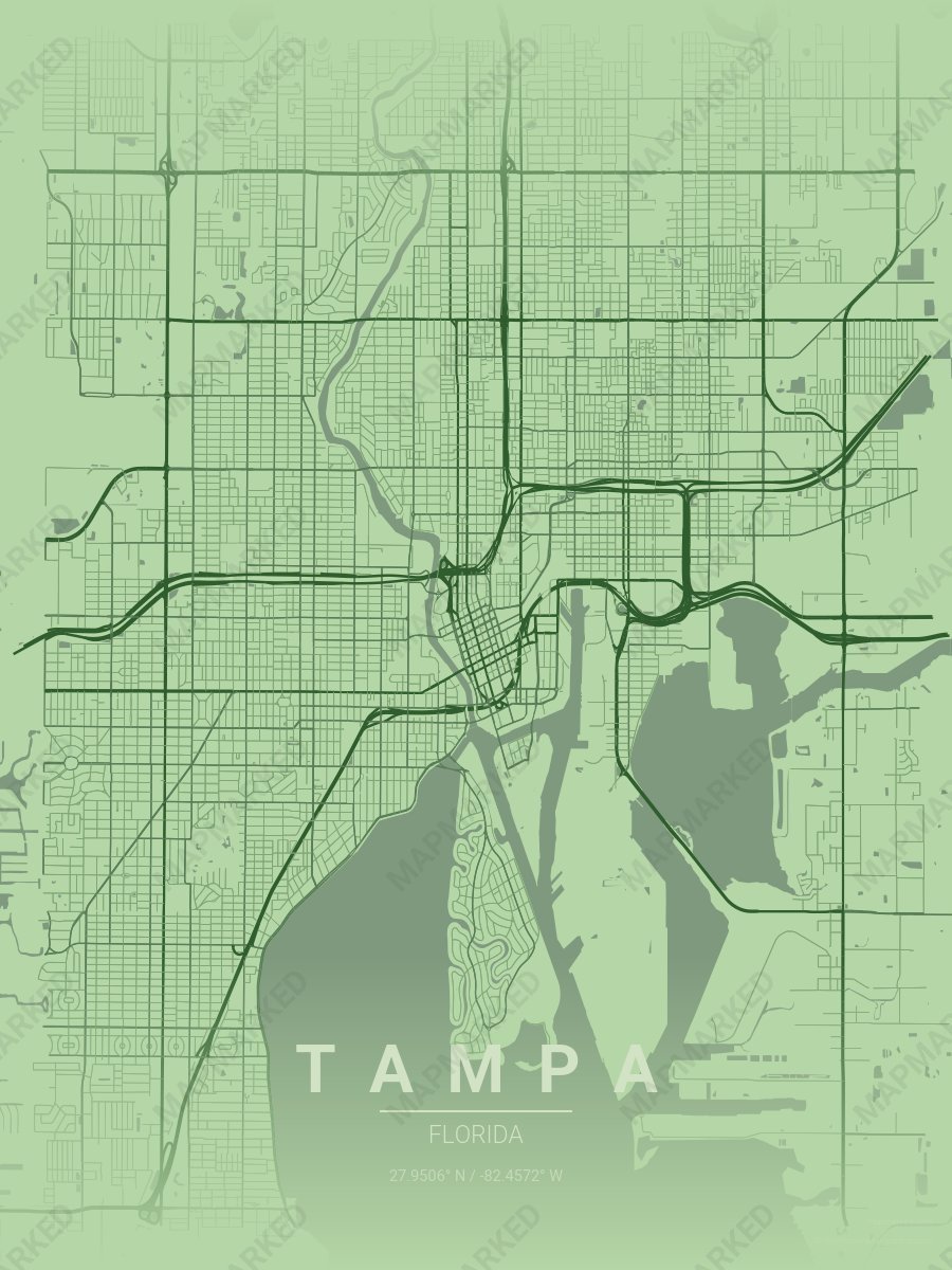Jungle Plastic style sample on Tampa