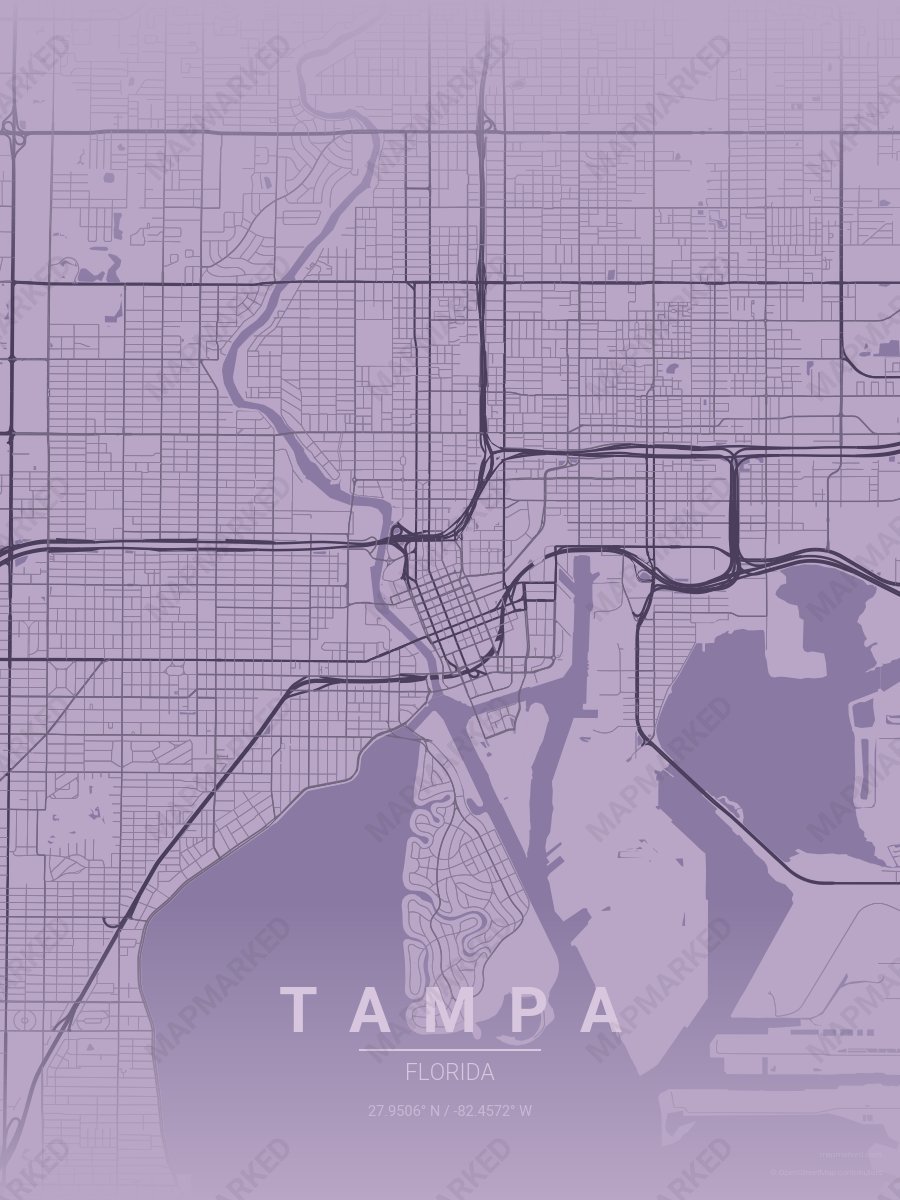 Lavender Console style sample on Tampa
