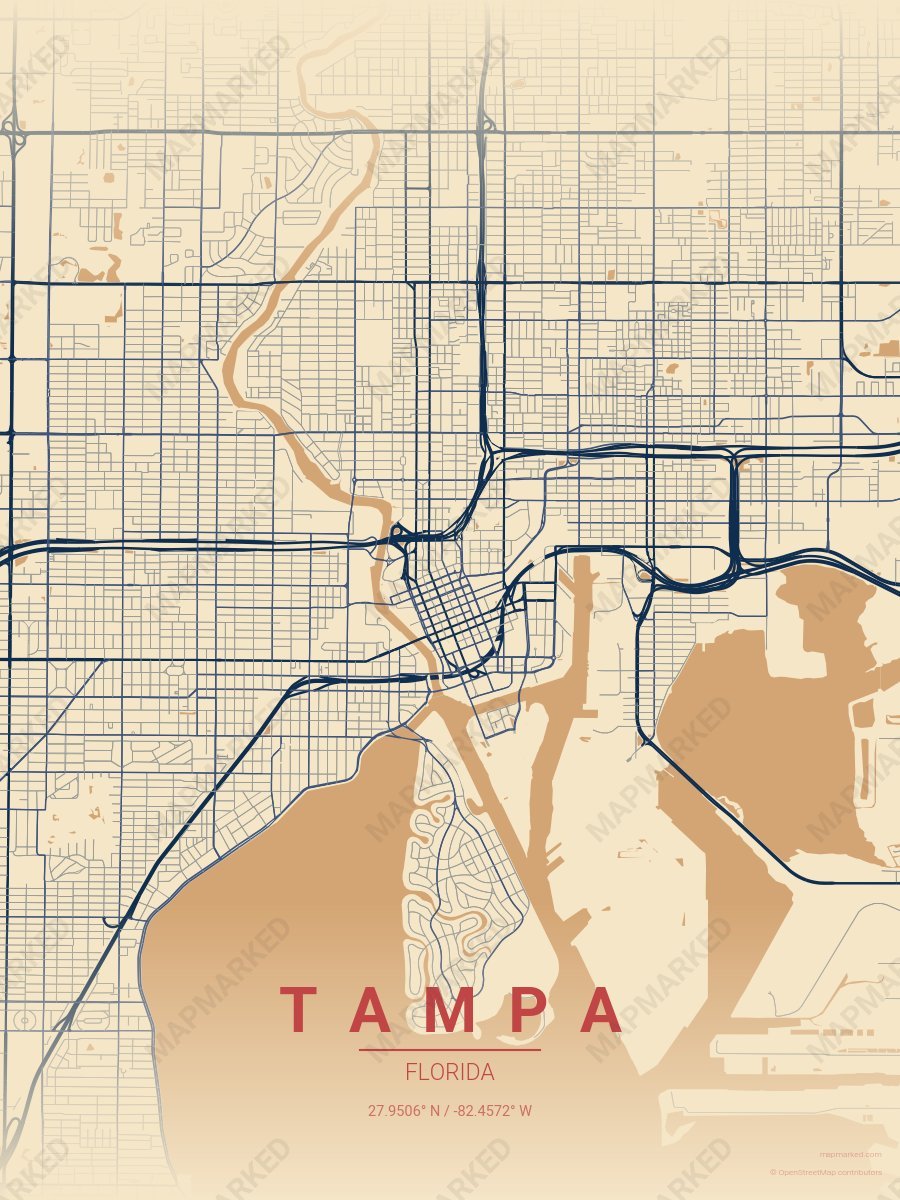 Night Flight style sample on Tampa