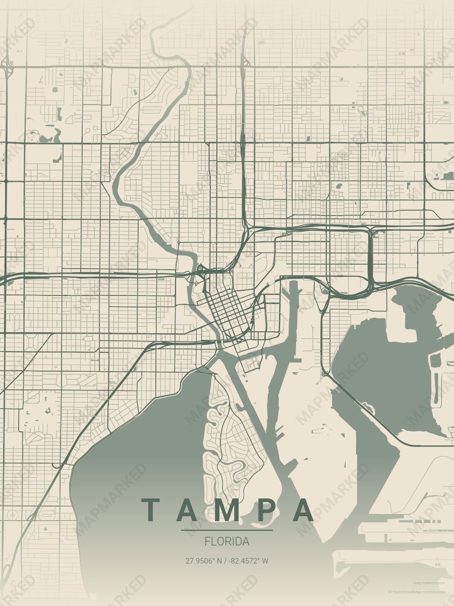 Outfitter style sample on Tampa