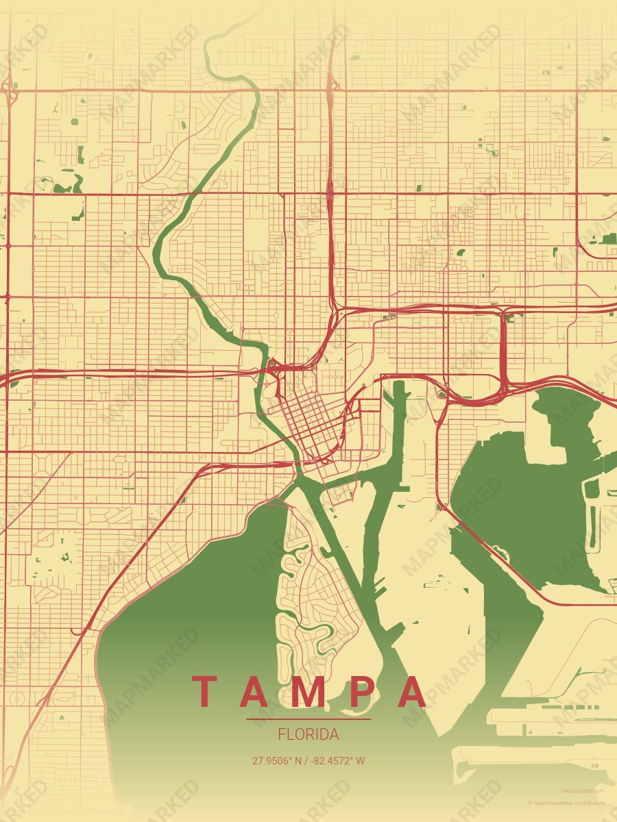 Seventies Kitchen style sample on Tampa