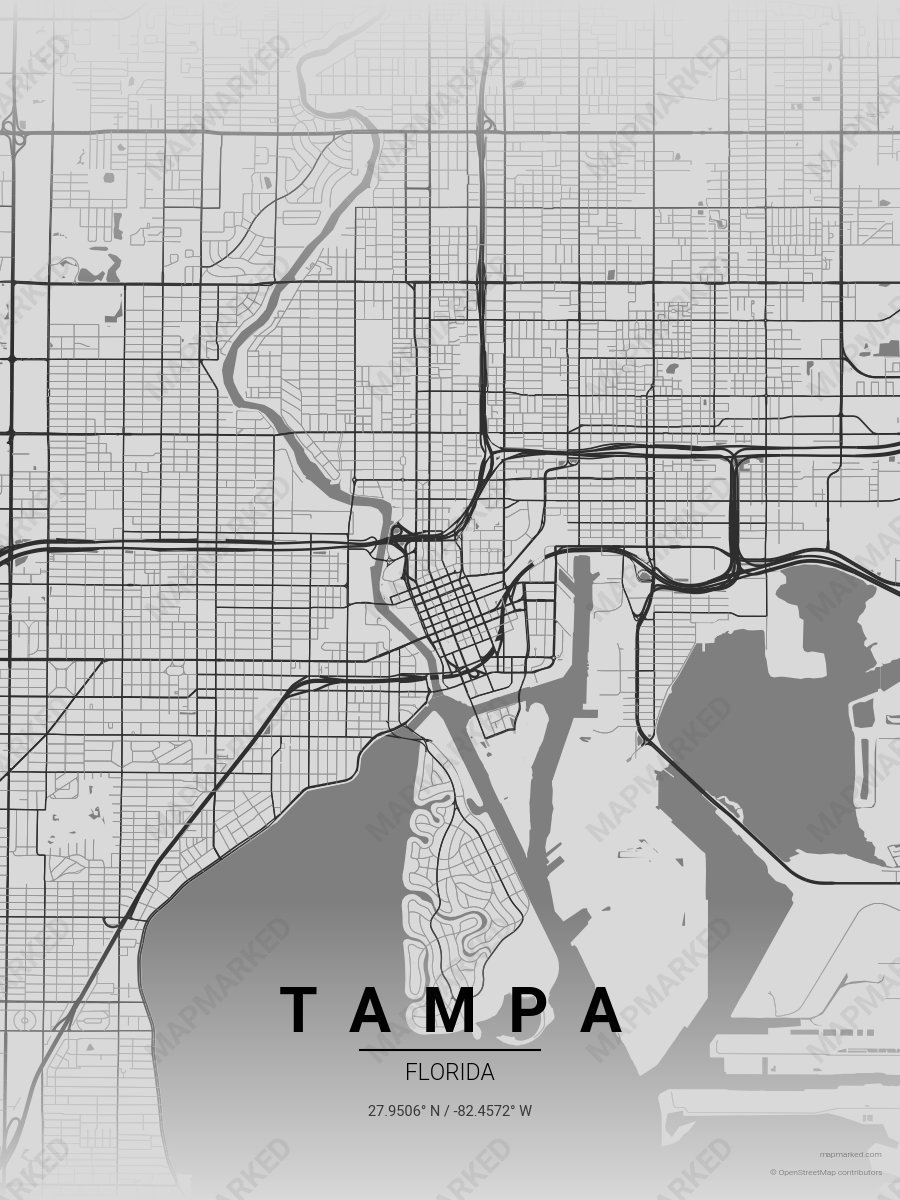 Smoke Clear style sample on Tampa