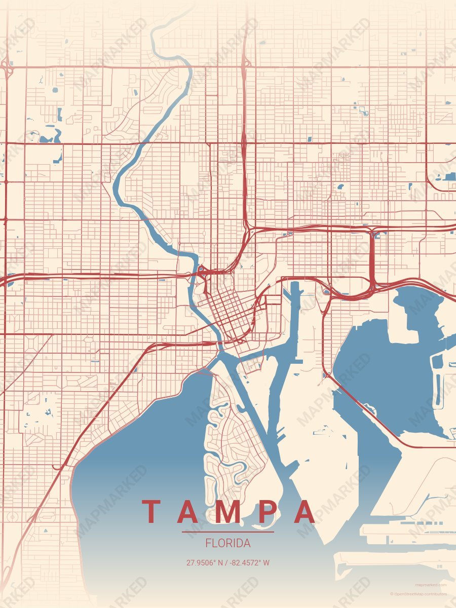 Soda Fountain style sample on Tampa
