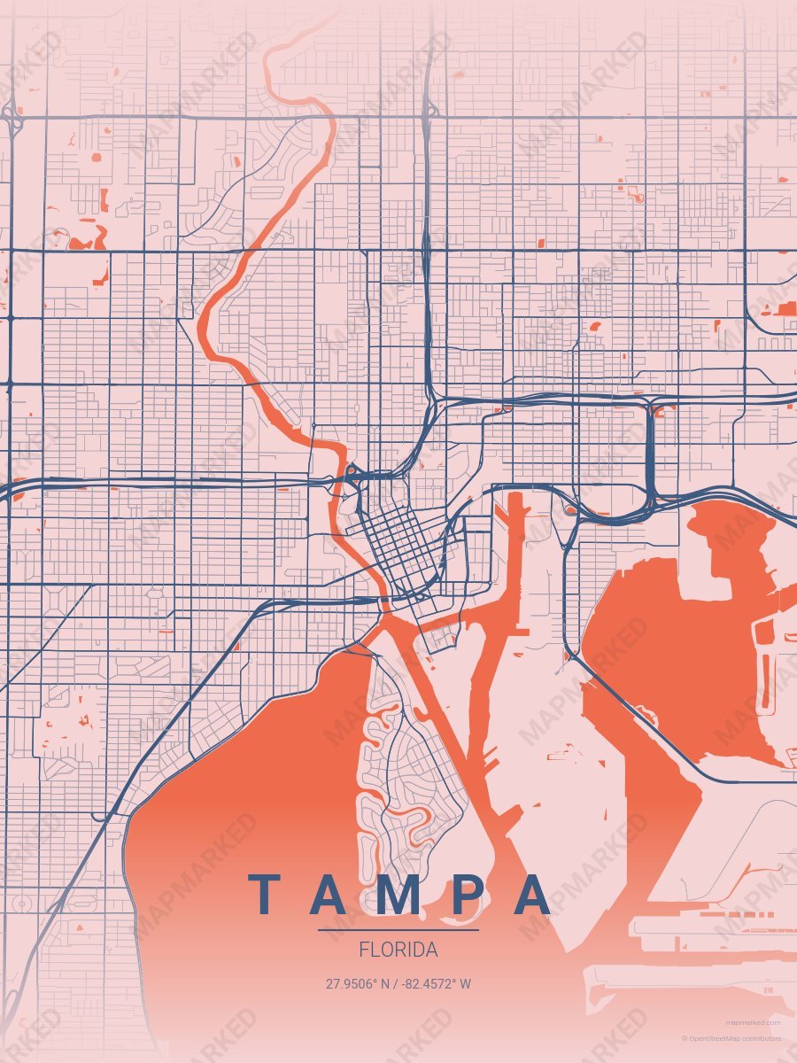 Soda Shop style sample on Tampa