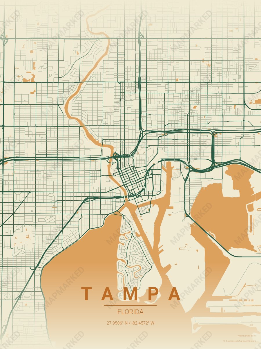 Summer Camp style sample on Tampa