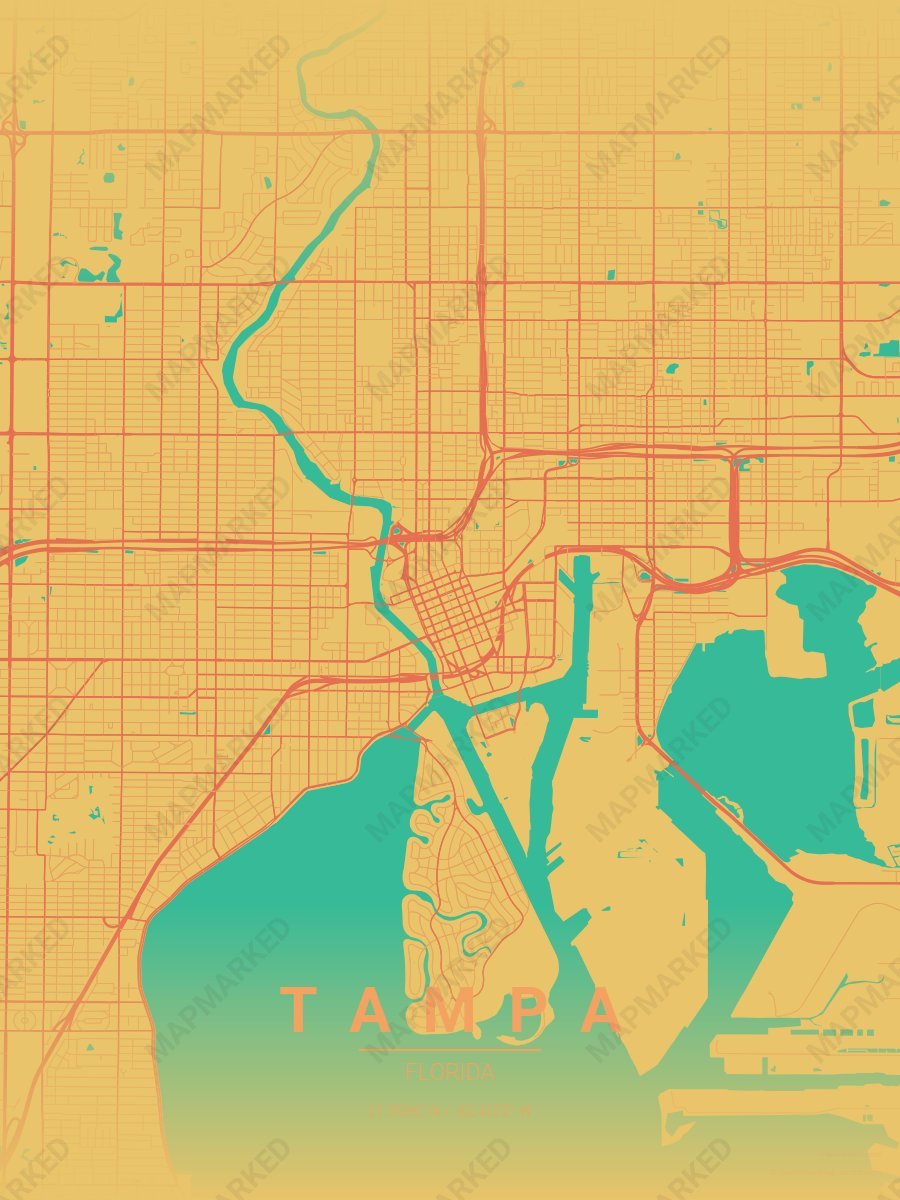 Sunbelt style sample on Tampa