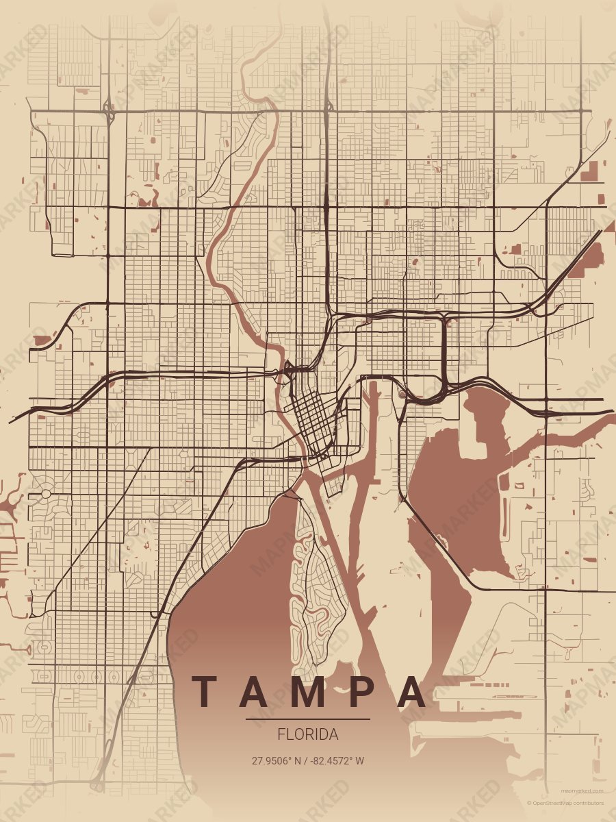 Turntable Wood style sample on Tampa