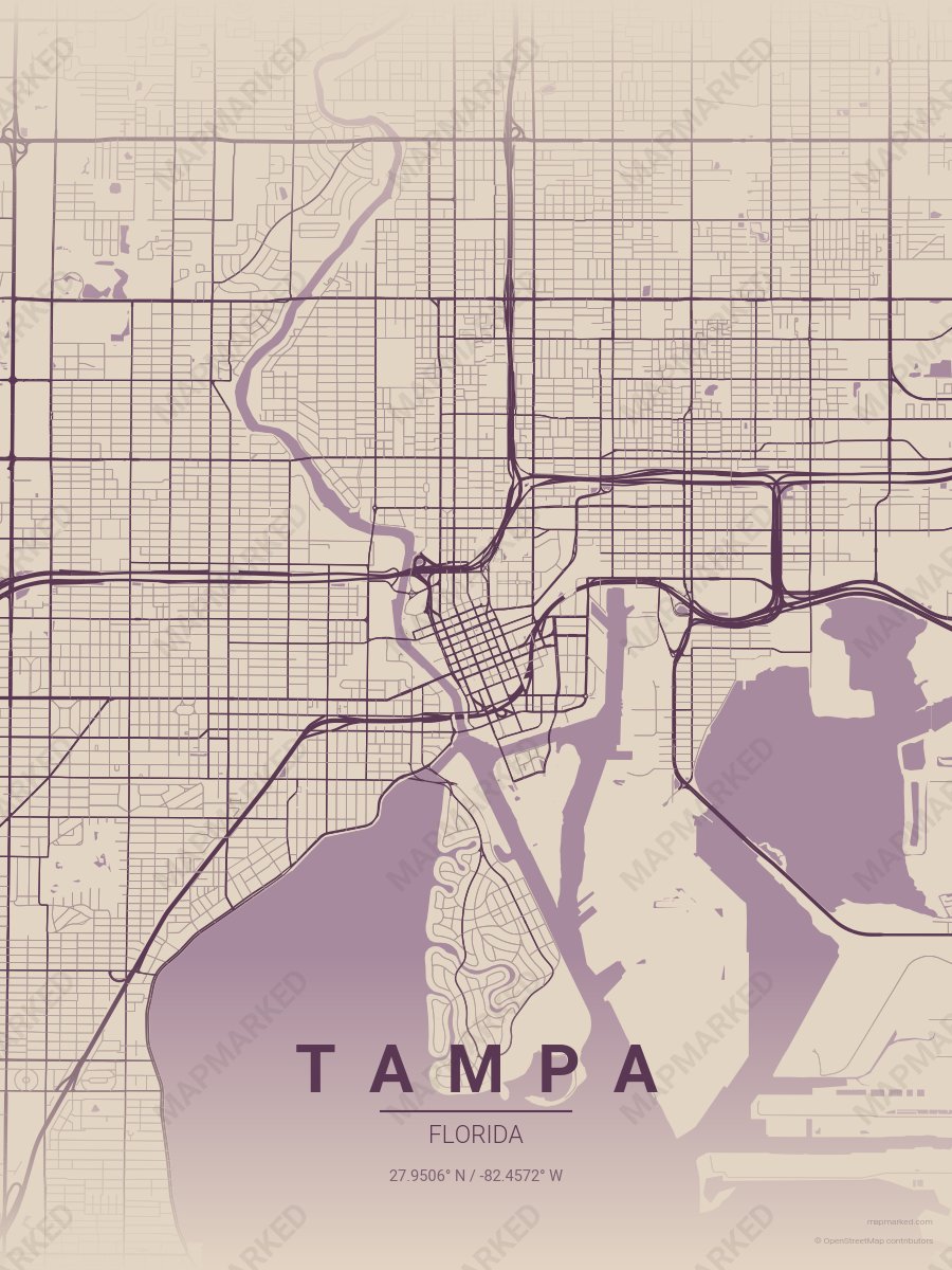 Velvet Parlor style sample on Tampa