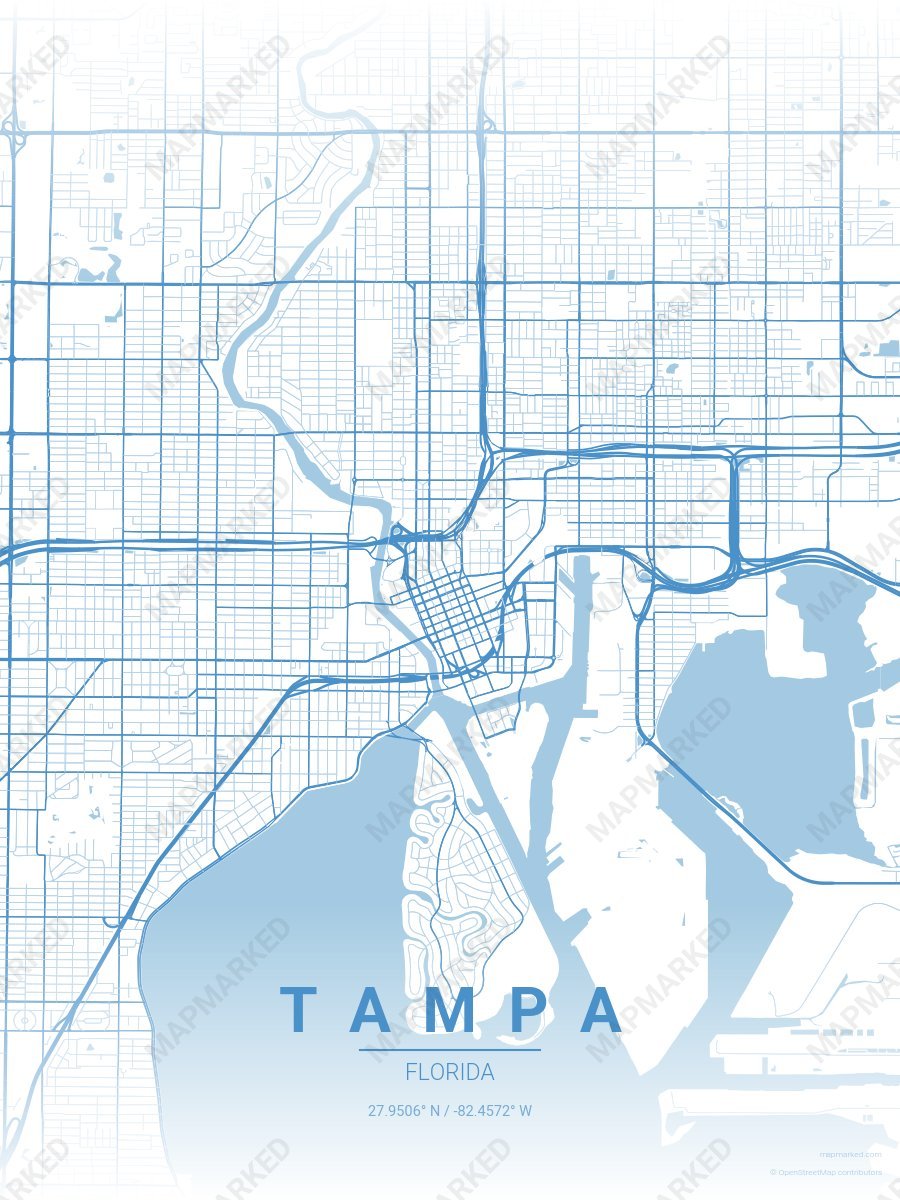 White Console 06 style sample on Tampa