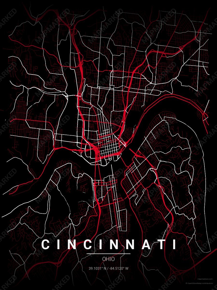 Cincinnati School Spirit 2 on cincinnati-ohio