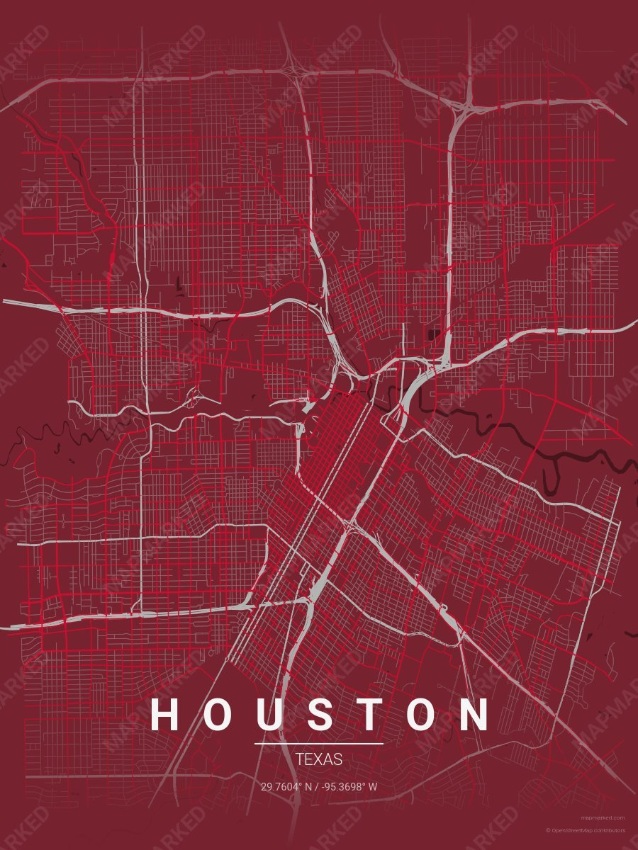 Houston School Spirit 2 on houston-texas