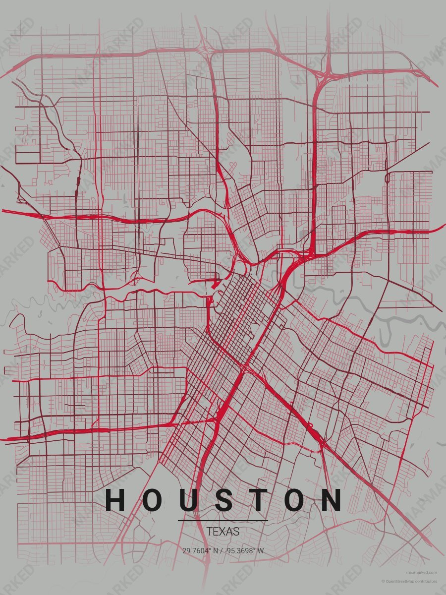 Houston School Spirit 3 on houston-texas