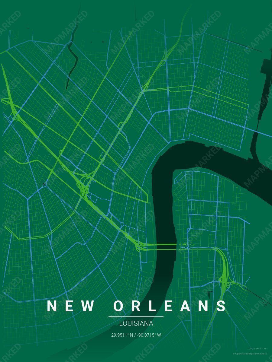New Orleans School Spirit 1 on new-orleans-louisiana