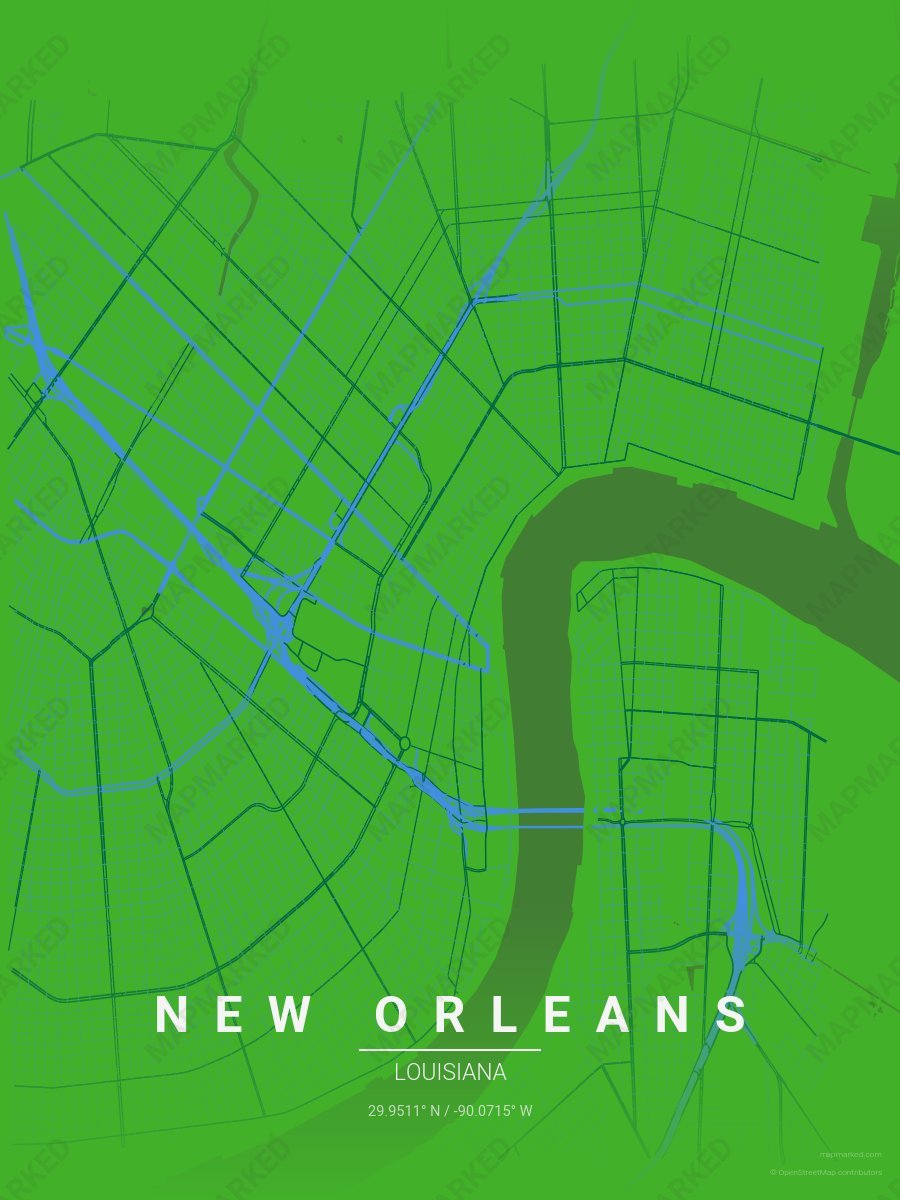 New Orleans School Spirit 2 on new-orleans-louisiana