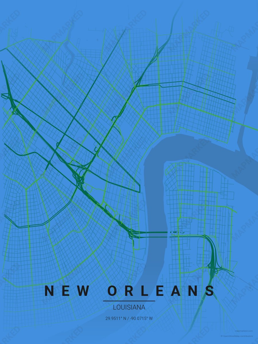 New Orleans School Spirit 3 on new-orleans-louisiana