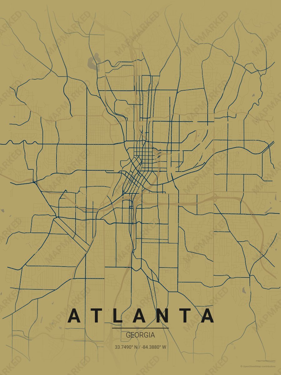 Atlanta School Spirit 1 on atlanta-georgia