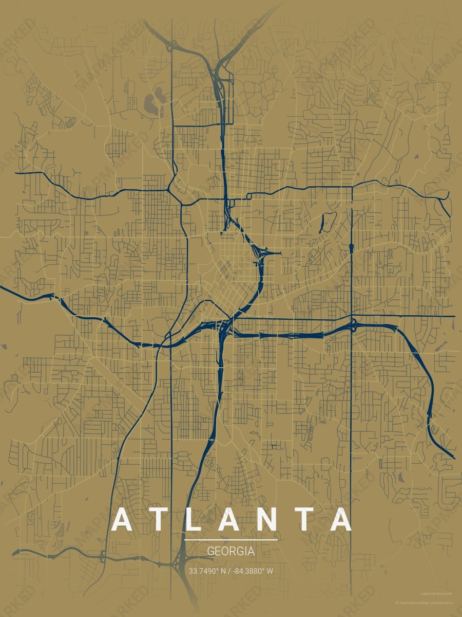 Atlanta School Spirit 2 on atlanta-georgia