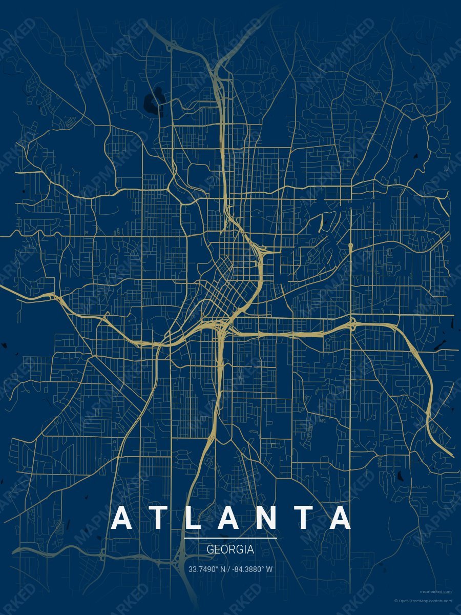 Atlanta School Spirit 3 on atlanta-georgia