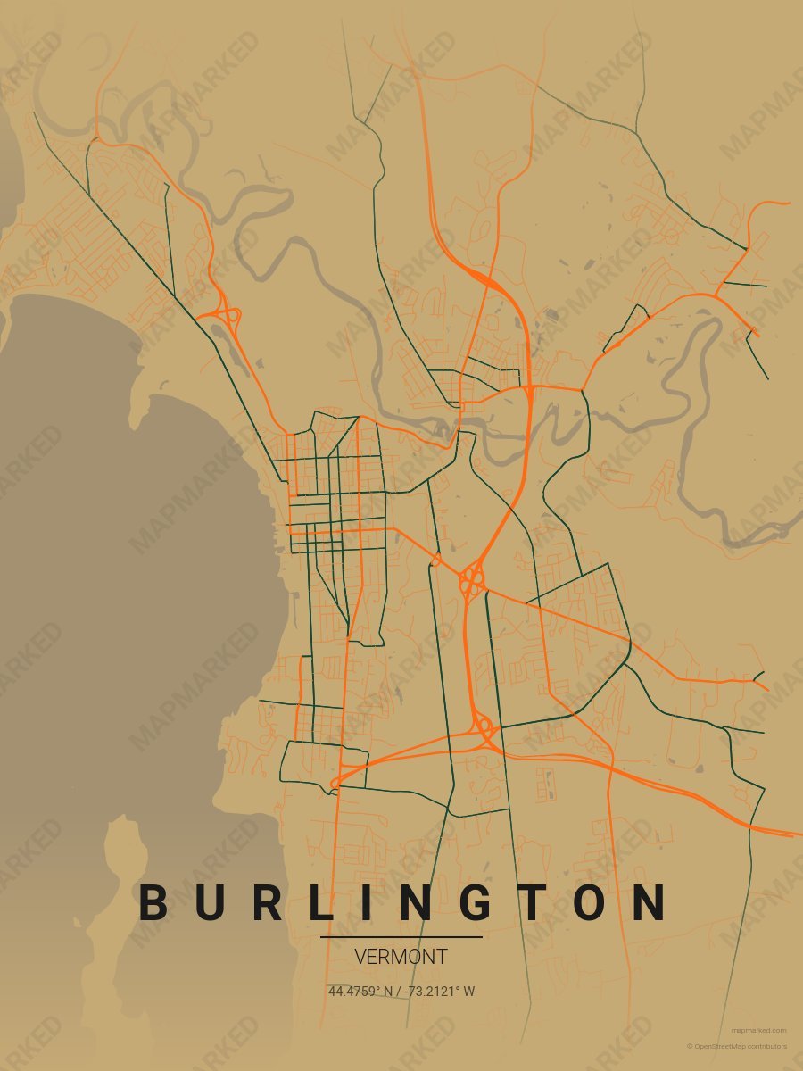 Burlington School Spirit 2 on burlington-vermont