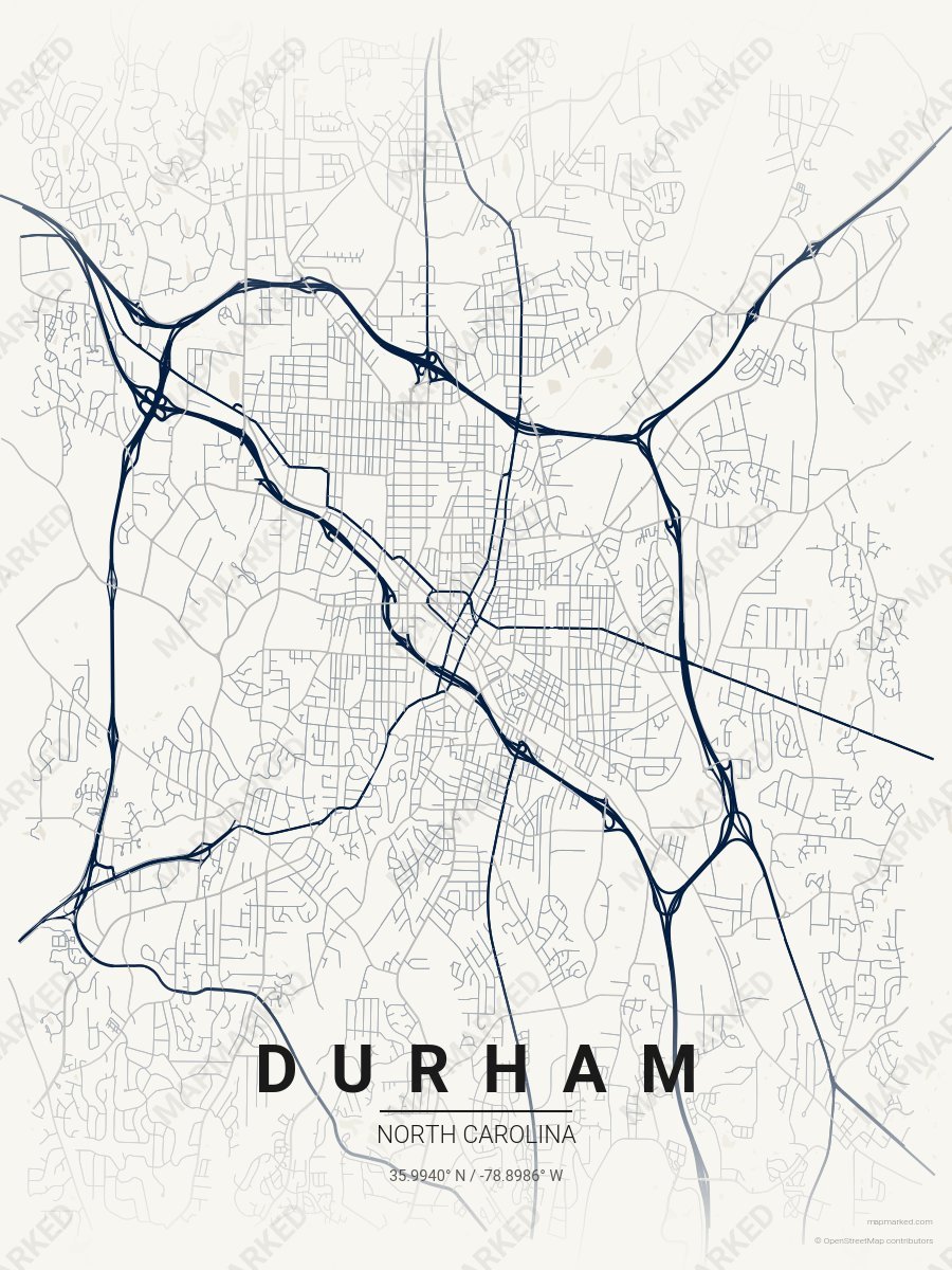 Cream, Blue & Gray Duet style sample on Durham North