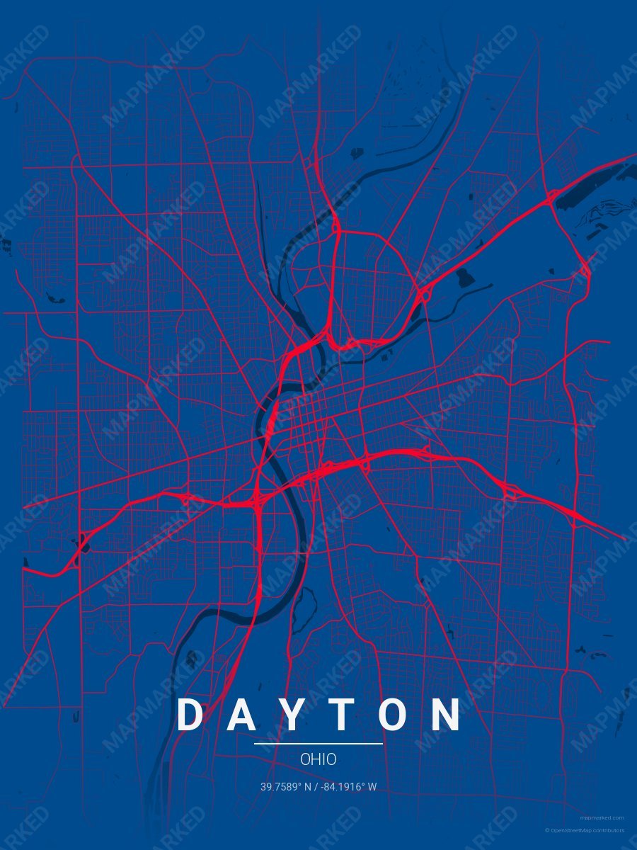 Dayton School Spirit 2 on dayton-ohio