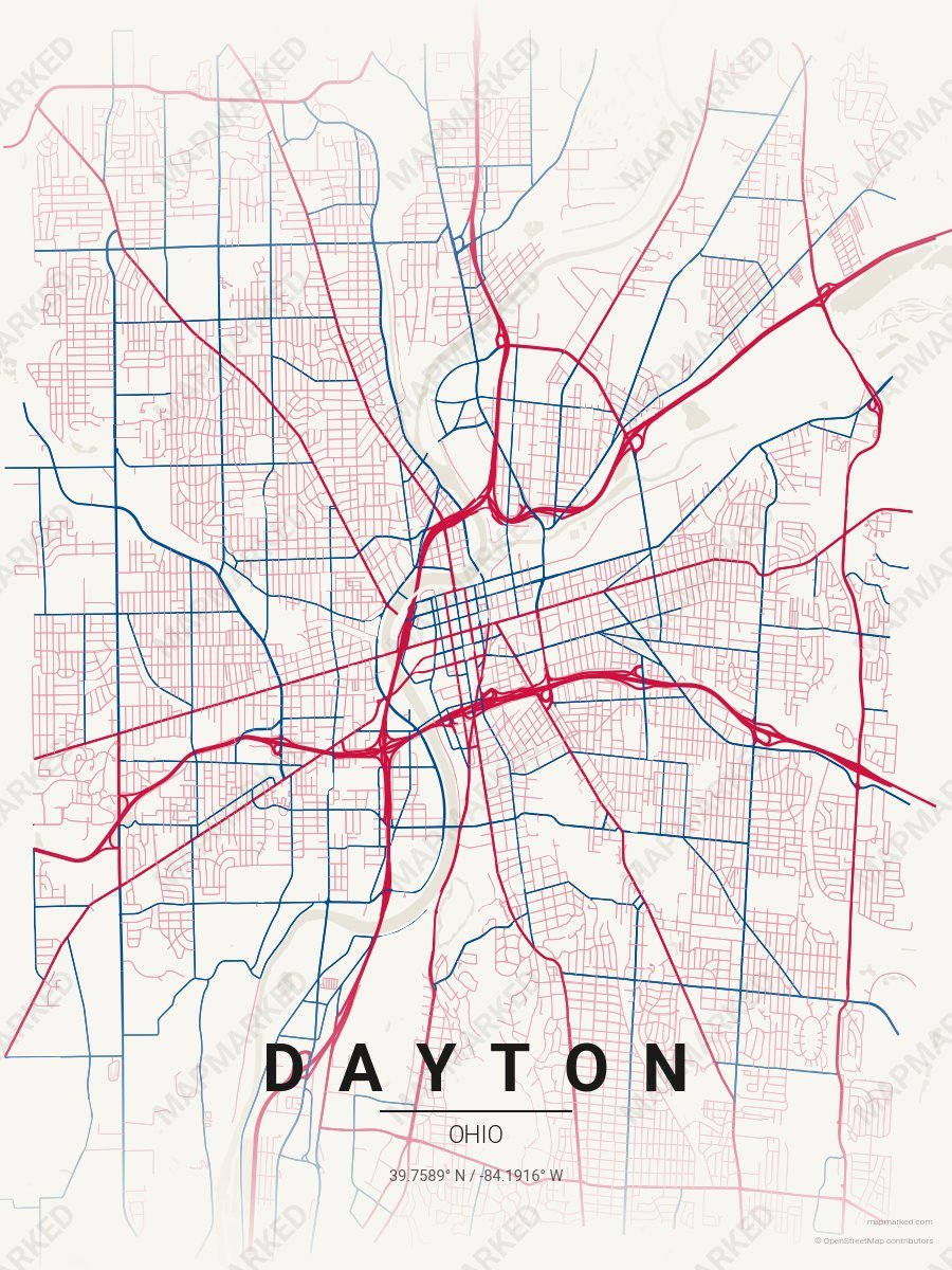 Dayton School Spirit 4 on dayton-ohio