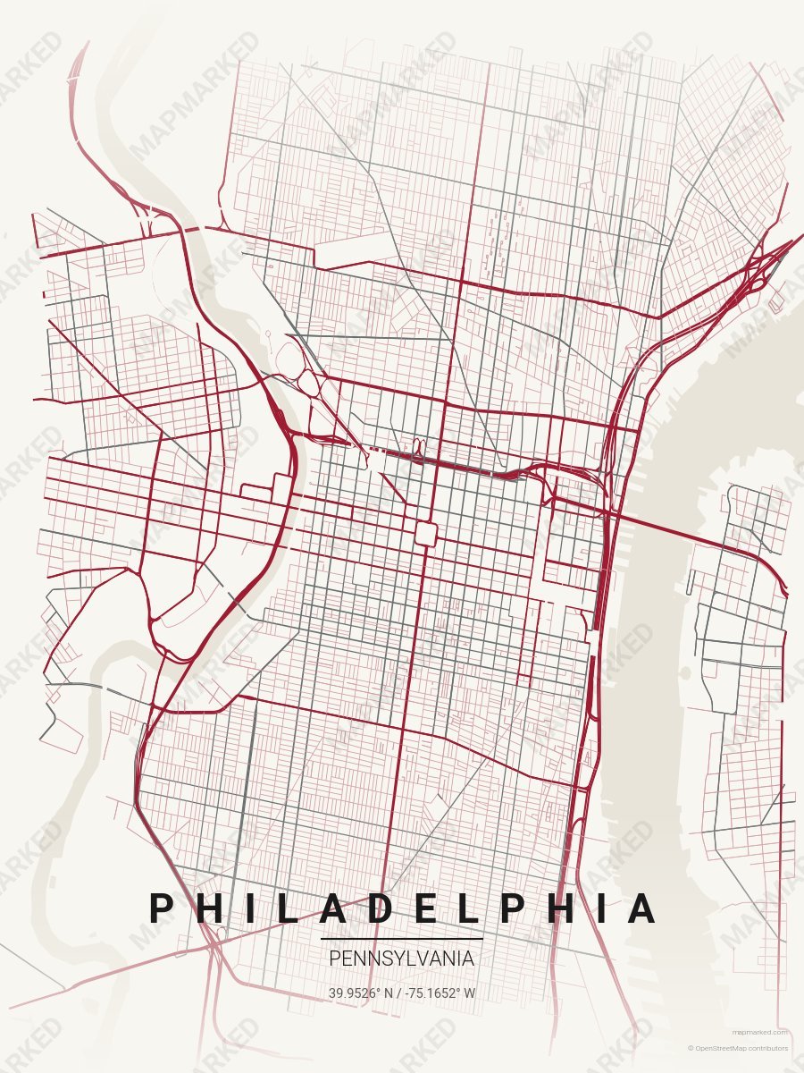 Philadelphia School Spirit 6 style sample on Tampa
