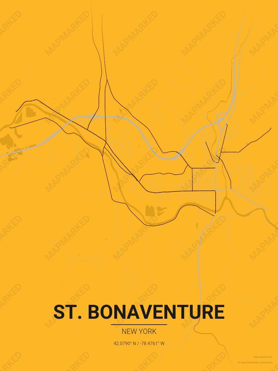 St. Bonaventure School Spirit 2 style sample on Tampa